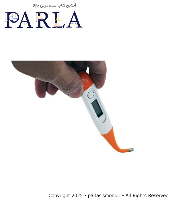 تب سنج دیجیتالی وکتو vekto رنگ نارنجی سیسمونی آنلاین شاپ پارلا