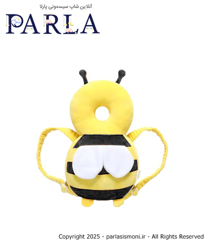 ضربه گیر سر نوزاد طرح زنبور سیسمونی آنلاین شاپ پارلا