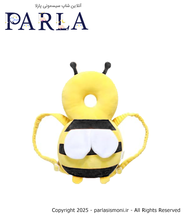 ضربه گیر سر نوزاد طرح زنبور سیسمونی آنلاین شاپ پارلا