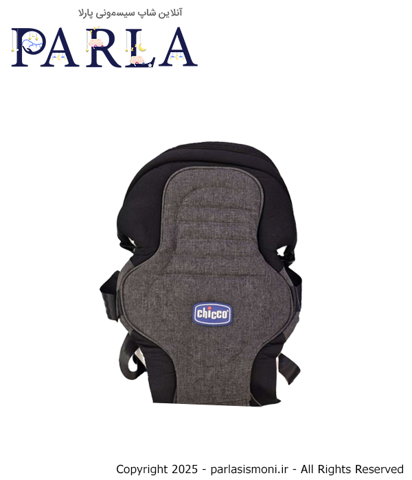 آغوشی نوزاد چیکو Chicco Soft & Dream رنگ مشکی