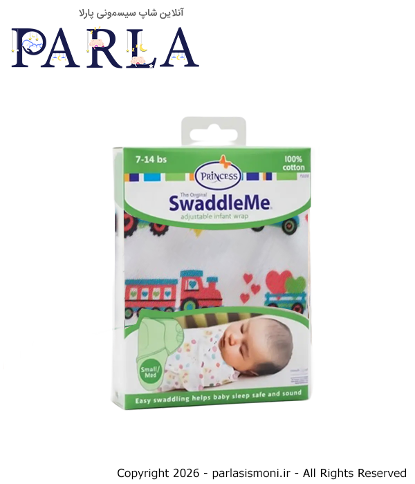 قنداق چسبی نوزاد پرنسس Princess سیسمونی آنلاین شاپ پارلا