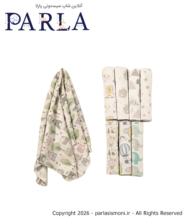 خشک کن نوزادی کارترز ۴ عددی مدل پرنسس سیسمونی آنلاین شاپ پارلا