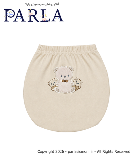 شورت عینکی نوزادی سه خرس Baby One سیسمونی آنلاین شاپ پارلا