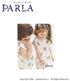 تاپ شلوارک Coco سیسمونی آنلاین شاپ پارلا