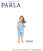 تاپ شلوارک Coco سیسمونی آنلاین شاپ پارلا