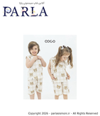 تاپ شلوارک Coco سیسمونی آنلاین شاپ پارلا