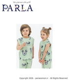 تاپ شلوارک Coco سیسمونی آنلاین شاپ پارلا