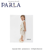 تاپ شلوارک Coco سیسمونی آنلاین شاپ پارلا