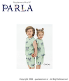 تاپ شلوارک Coco سیسمونی آنلاین شاپ پارلا