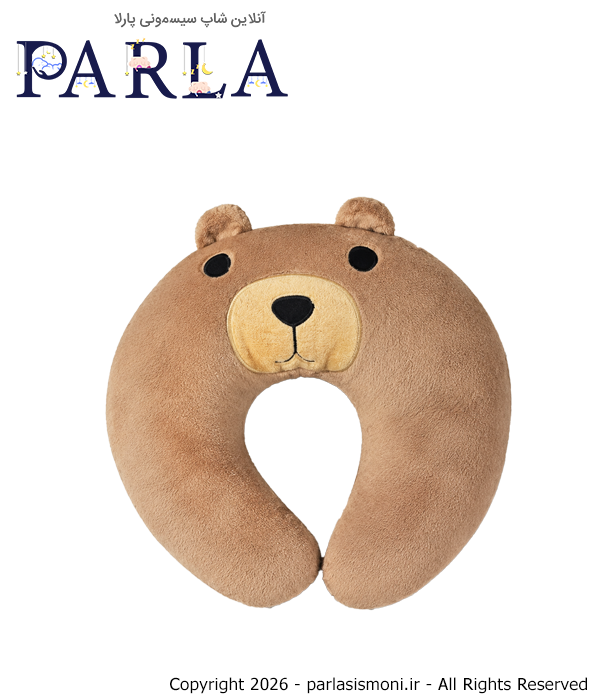 بالش شیردهی مخملی نامی پیلو مدل U سیسمونی آنلاین شاپ پارلا