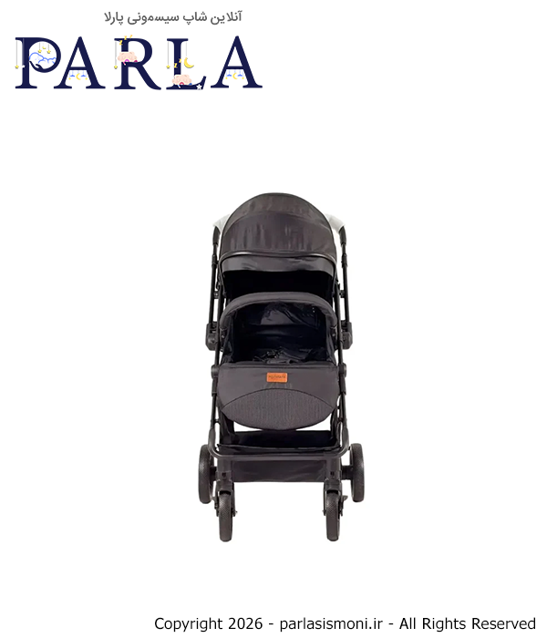کالسکه Popypapa D7 مشکی سیسمونی پارلا