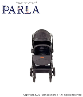 کالسکه Popypapa D7 مشکی سیسمونی پارلا