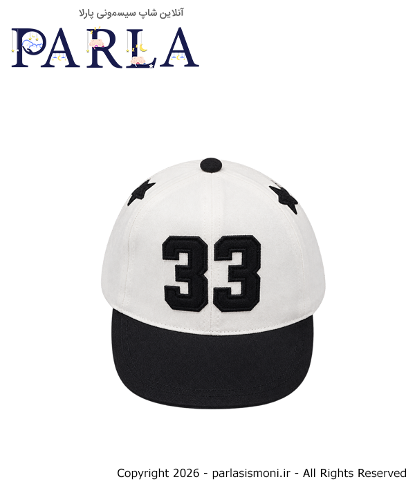 کلاه کپ بچگانه طرح ۳۳